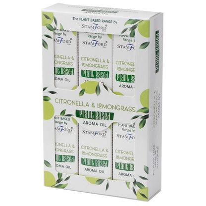 Citronella Lemon Grass Plant Based Aroma Oil, 10ml