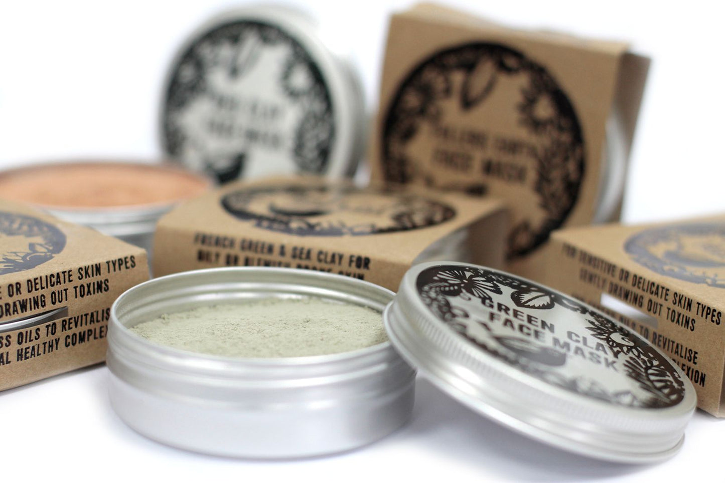 Agnes + Cat Green Clay Face Mask – product image 5