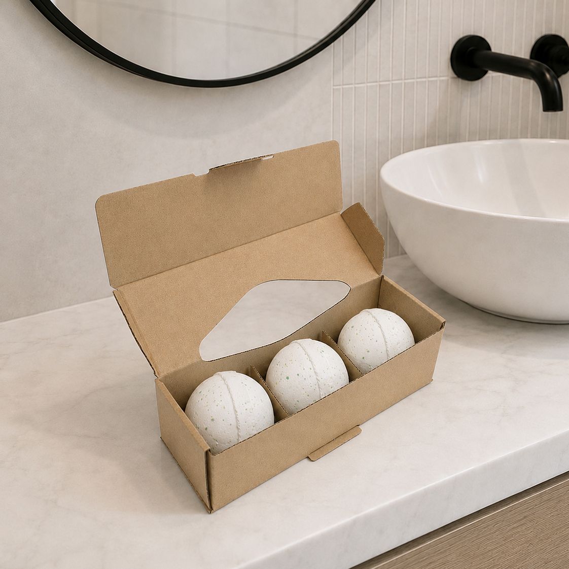 PMT Bath Bombs, Set of 3