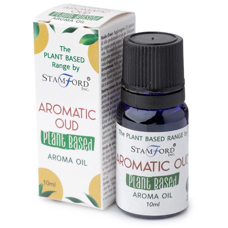Aromatic Oud Plant Based Aroma Oil, 10ml