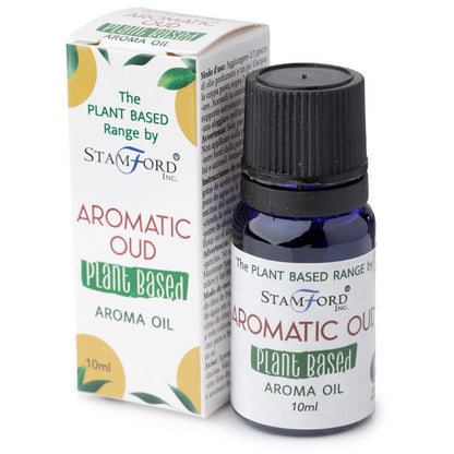 Aromatic Oud Plant Based Aroma Oil, 10ml