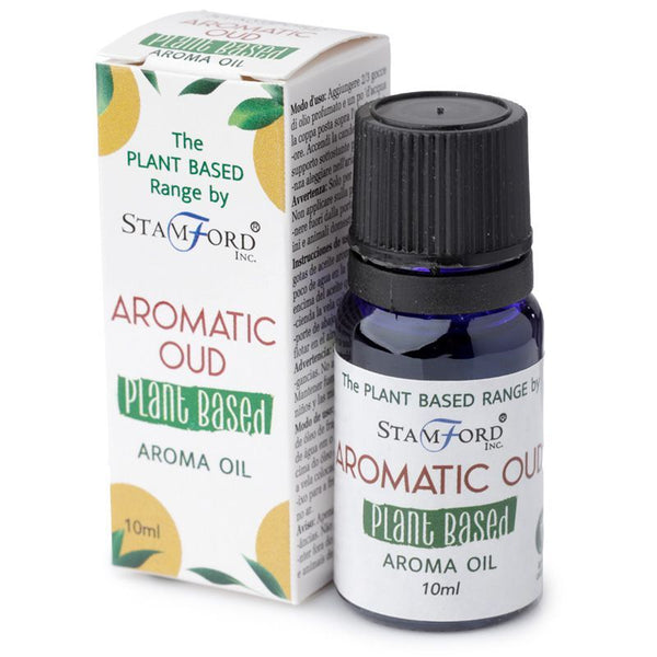 Aromatic Oud Plant Based Aroma Oil, 10ml