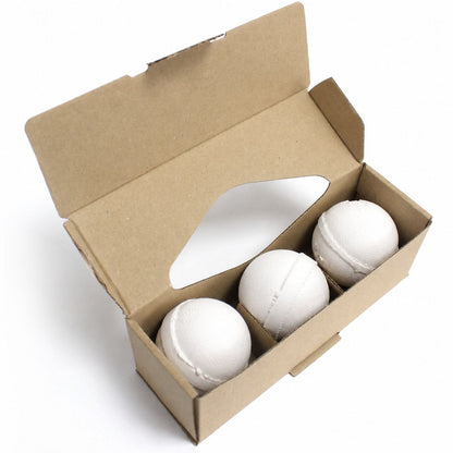 Cold & Flu Bath Bombs, Set of 3