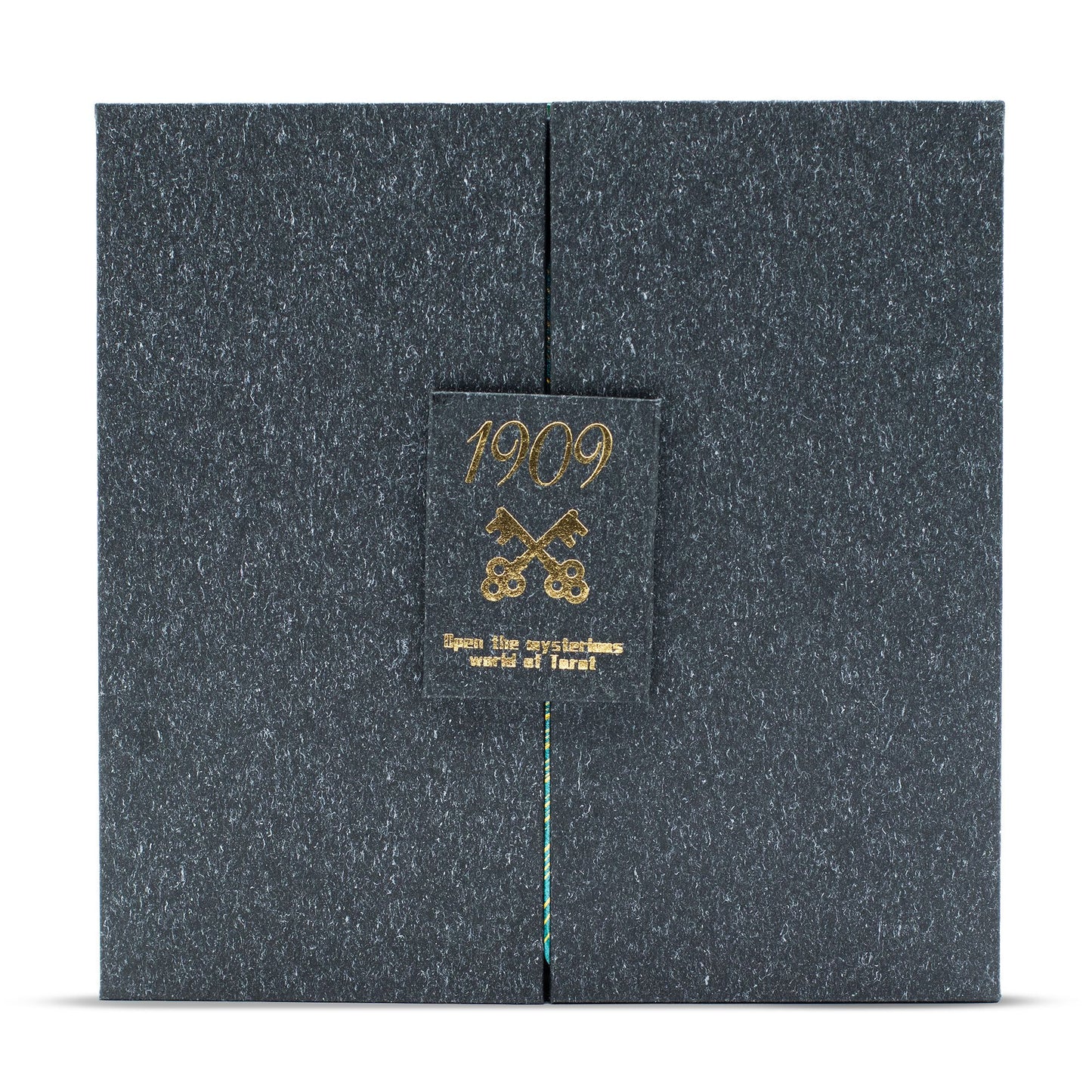 Gold & Turqoice Foil Tarot Card -  Gift Set – detail view