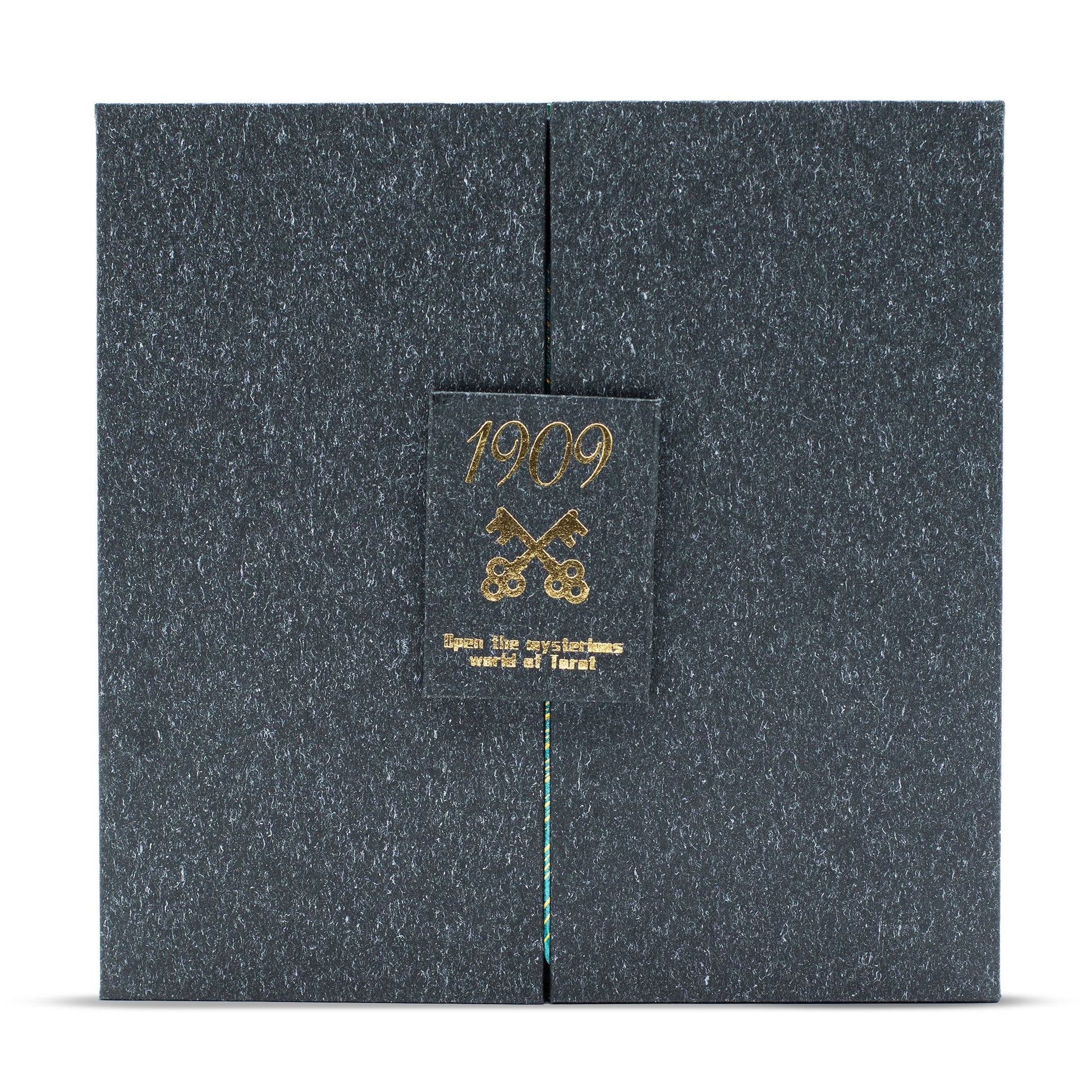 Gold & Turqoice Foil Tarot Card -  Gift Set – detail view
