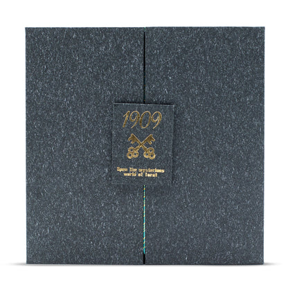 Gold & Turqoice Foil Tarot Card -  Gift Set – detail view