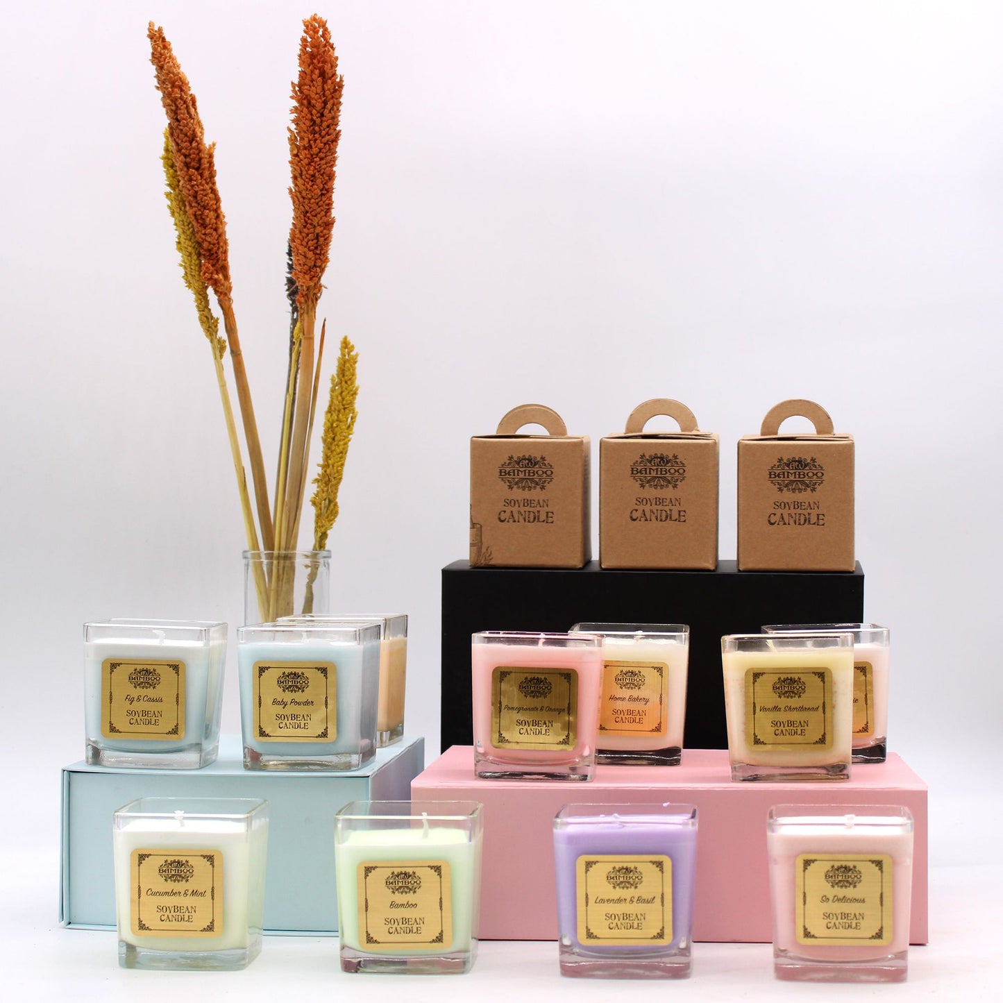 Soybean Jar Candles - Home Bakery