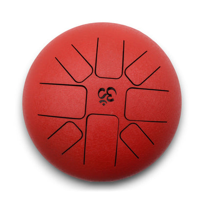 Med Hapi Drum Om Red- 22x16cm – detail view