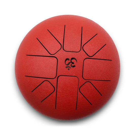 Med Hapi Drum Om Red- 22x16cm – detail view