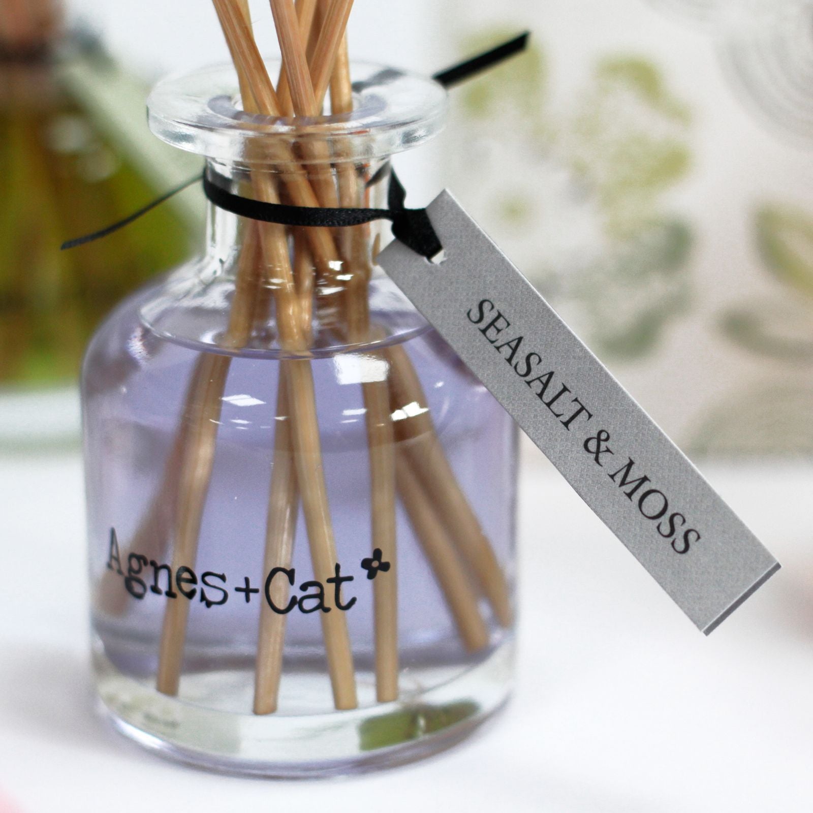 140ml Reed Diffuser - Seasalt and Moss – product image 7