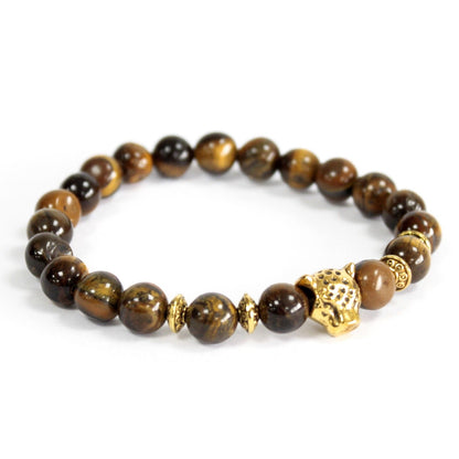 Gold Tiger / Tiger Eye - Gemstone Bracelet | Auro & Co