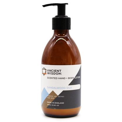 Sandalwood Silk Lotion 300ml | Auro & Co