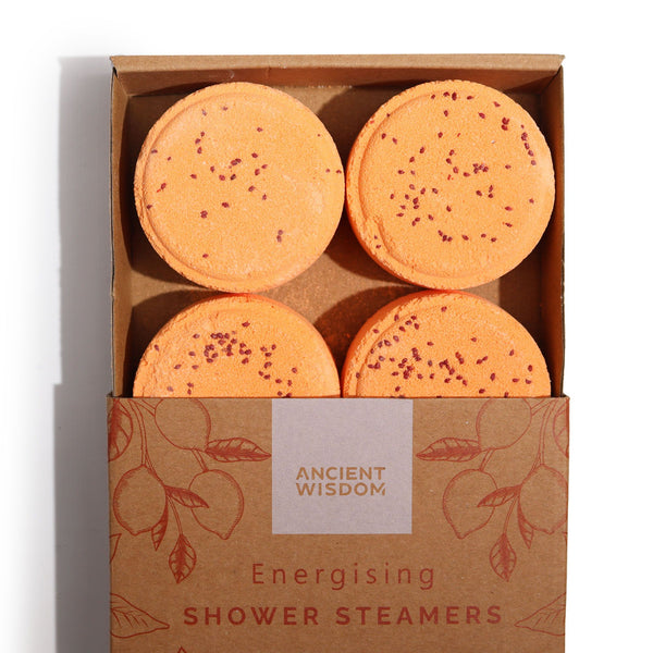 Zen Shower Steamers - Therapy Wellness Gift Set - Energising | Auro & Co
