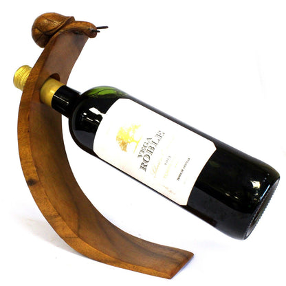 Balance Wine Holder – Snail – detail view