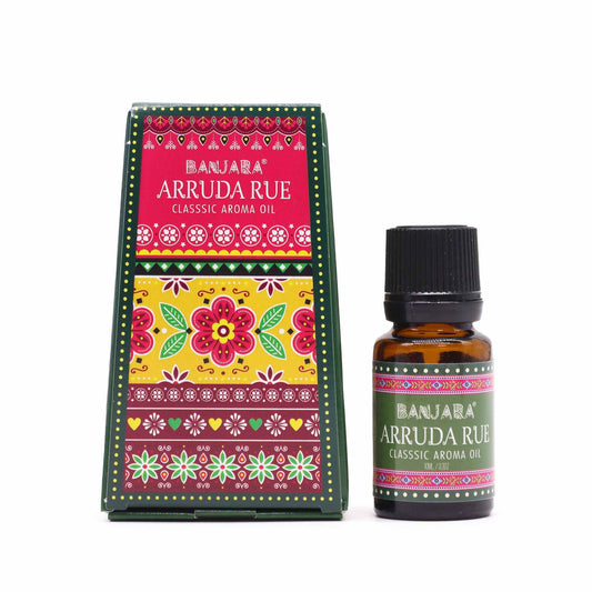 Arruda Rue Banjara Indian Fragrance Oil, 10ml
