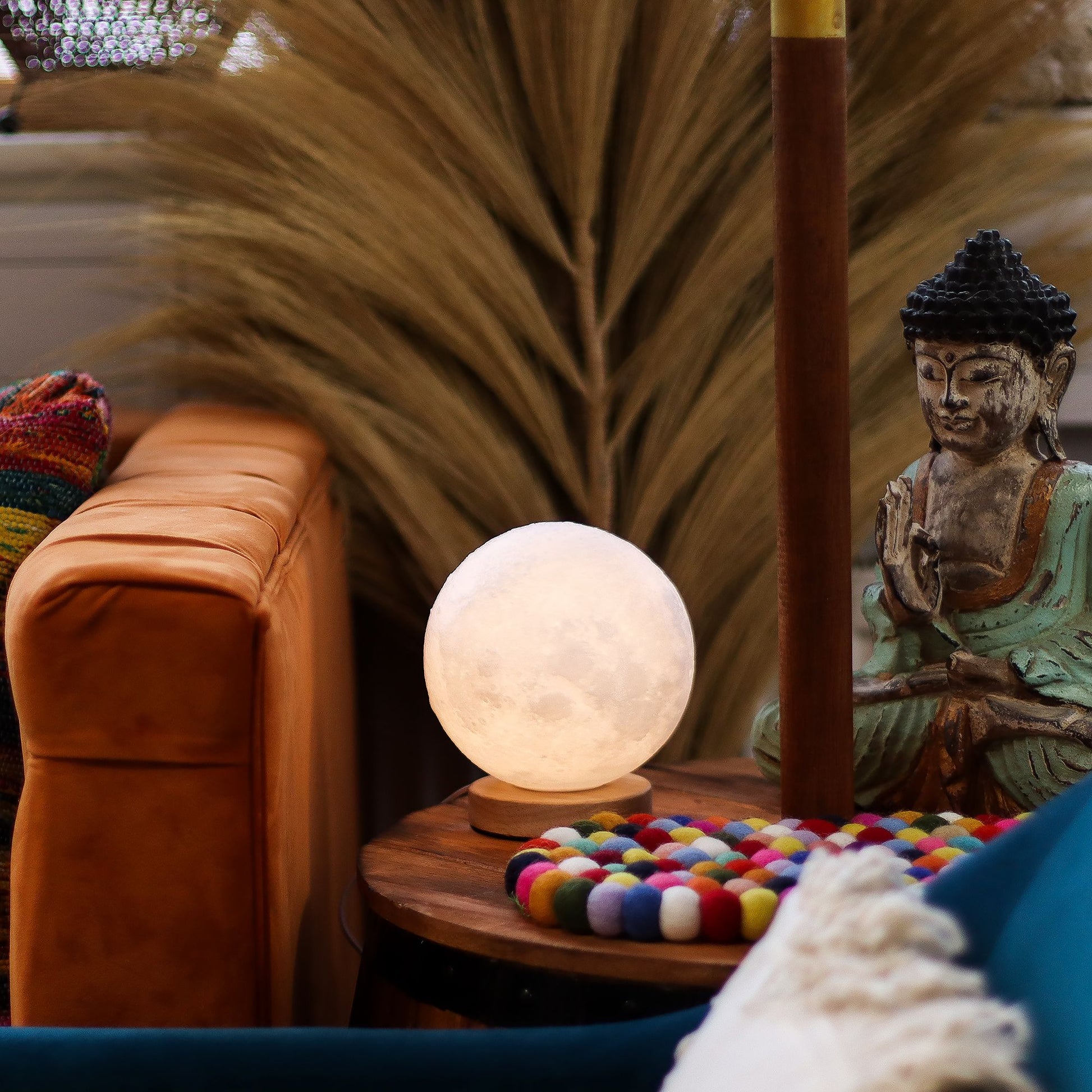 New Wave Lamp - USB - 3 settings - Moon – product image 6
