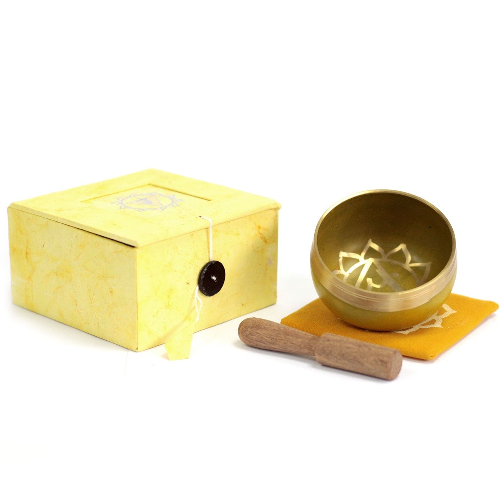 Chakra Singing Bowl - Solar Plexus | Auro & Co