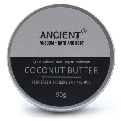 Pure Body Butter 90g - Coconut Butter – detail view