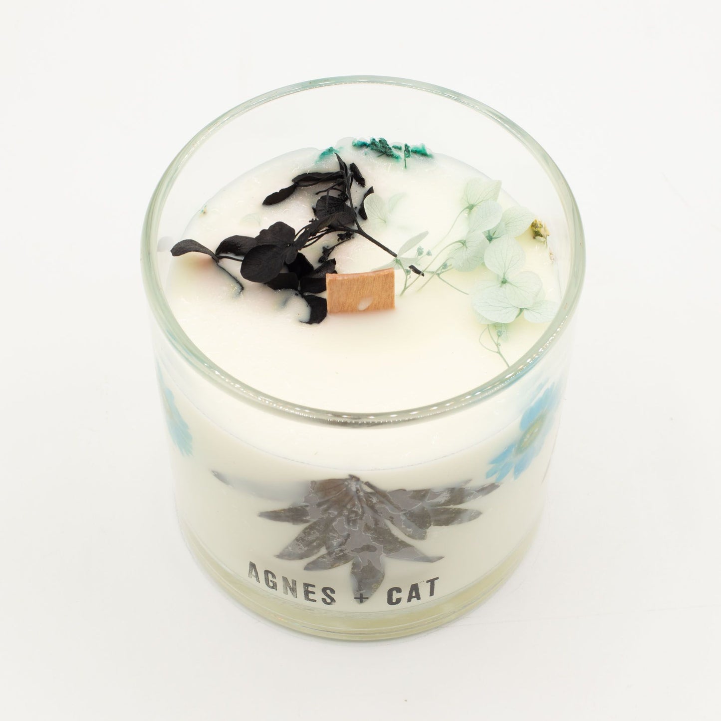Agnes + Cat Botanical Soy Wax Candle - Seasalt & Moss | Auro & Co