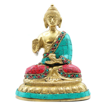 Blessing Buddha Figure