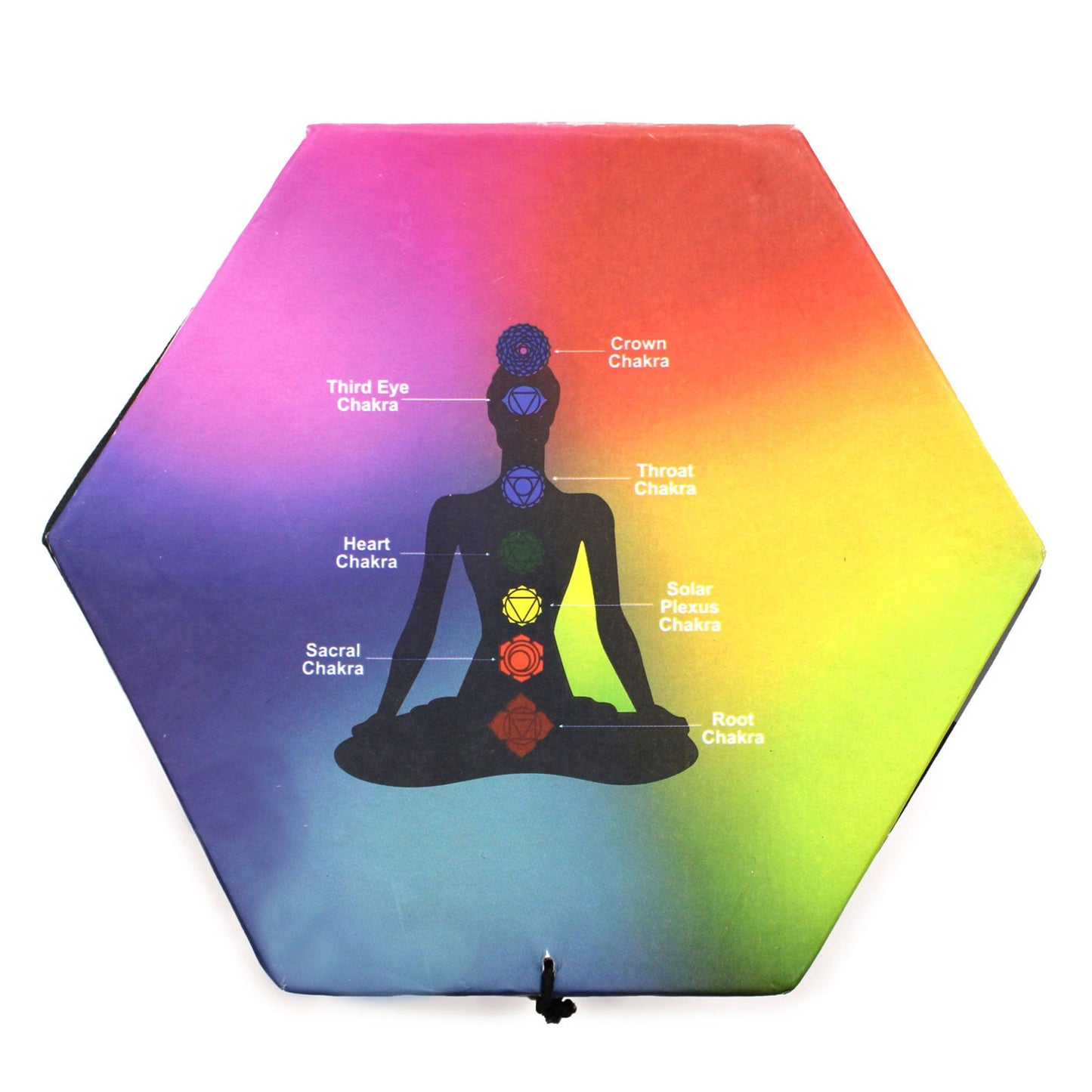 Buddha Singing Bowl Set- Black/Orange 10.7cm – product image 7