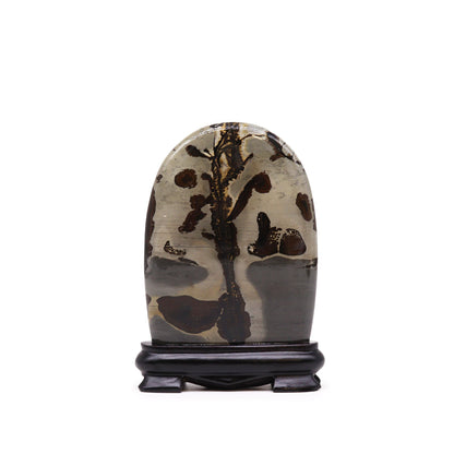 Guohua Picture Stones - Arch - 145x110mm (approx 140gm) – detail view