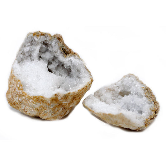 Calsite Geodes - 10-12 cm | Auro & Co