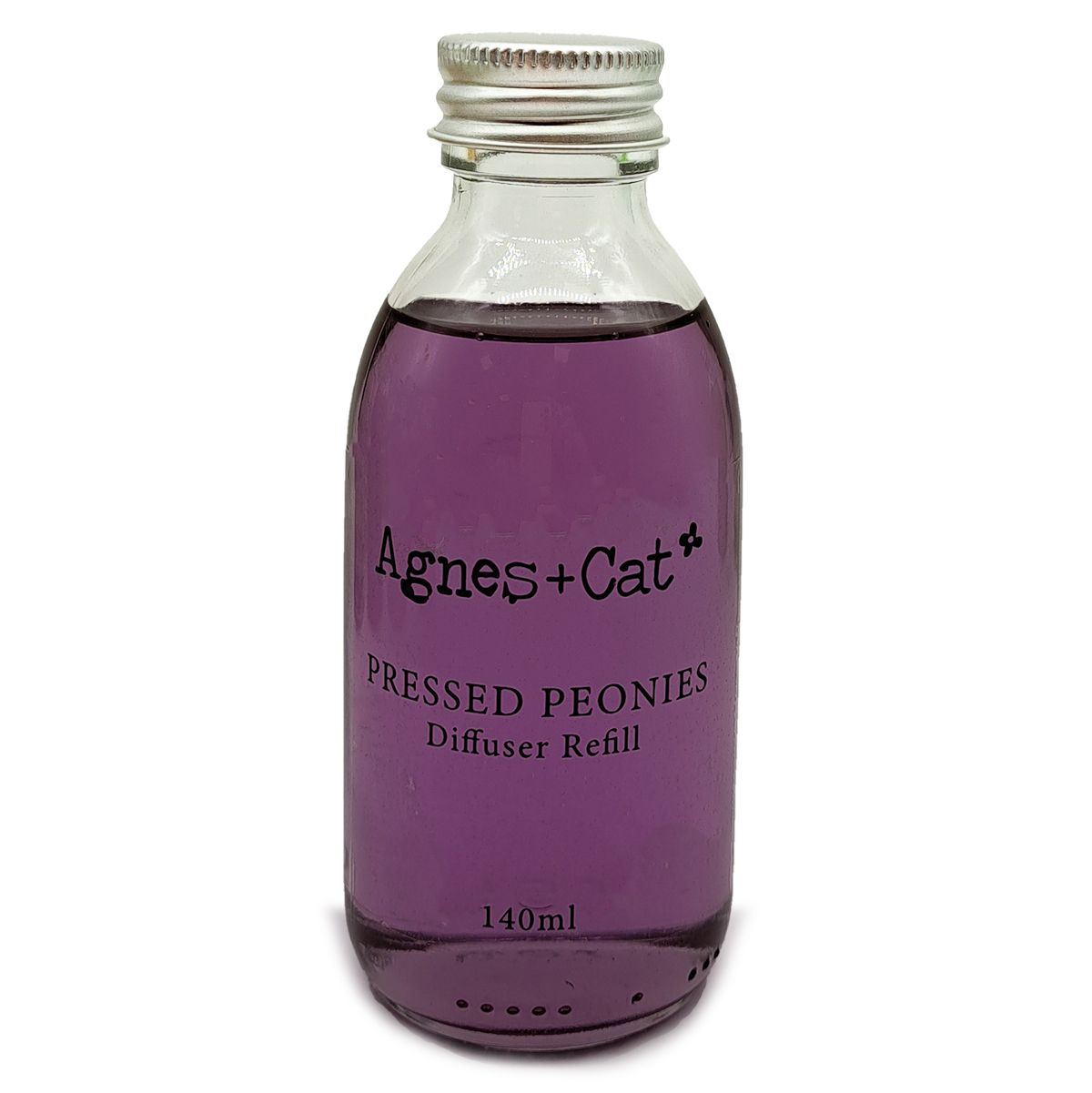 Agnes + Cat Reed Diffuser Refill - Pressed Peonies 150ml – product image 7
