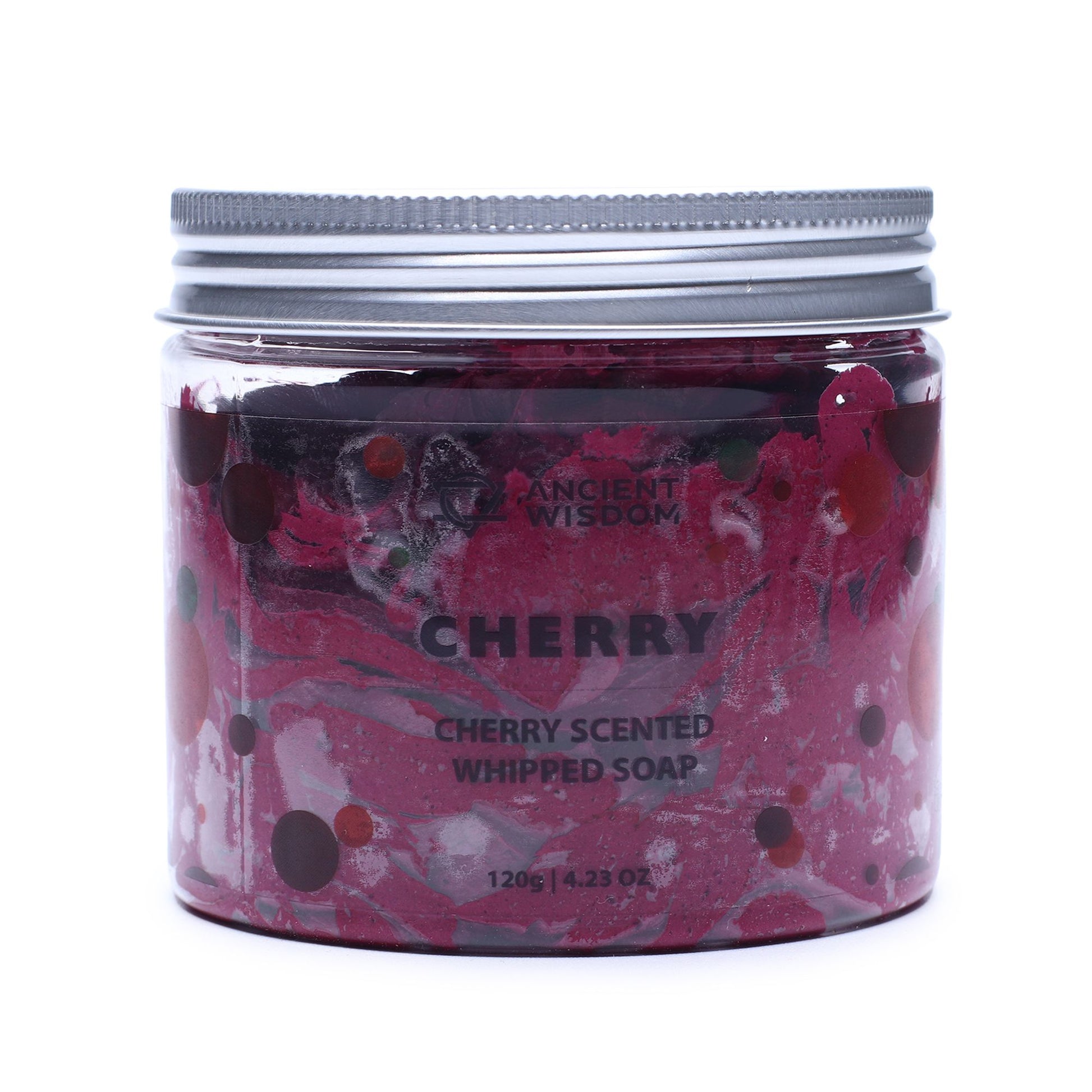 Cherry Whipped Soap 120g | Auro & Co
