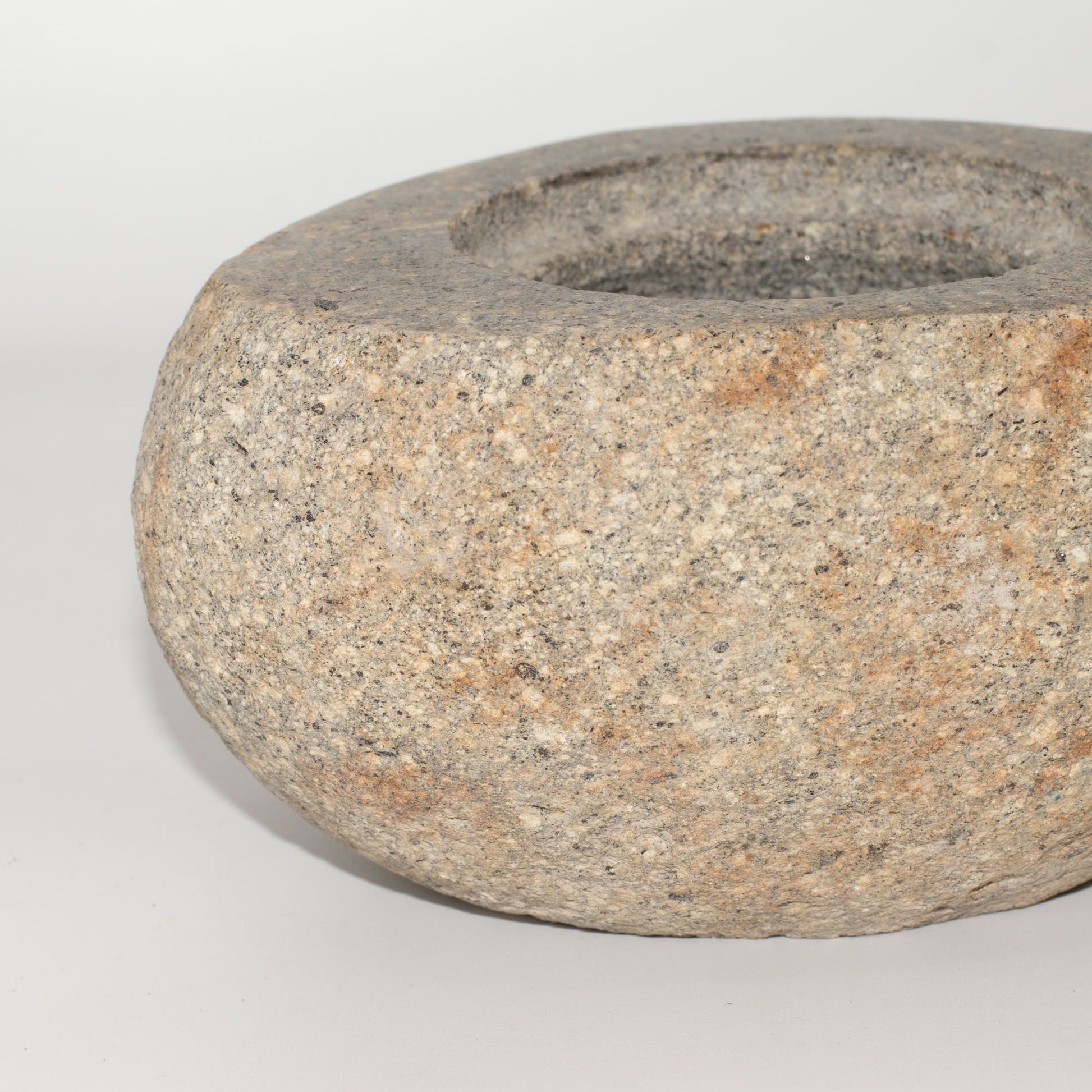 Natural Riverstone Grounding Pot - Large (aprox 15x12cm) – product image 7