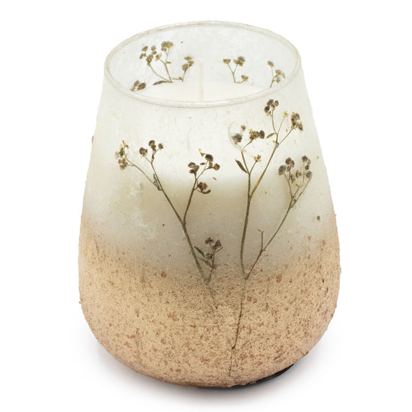 Tall Glass Jar Candles - Wildlight Woods | Auro & Co