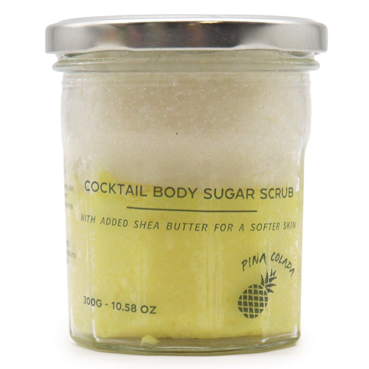 Fragranced Sugar Body Scrub - Pinacolada 300g – lifestyle shot