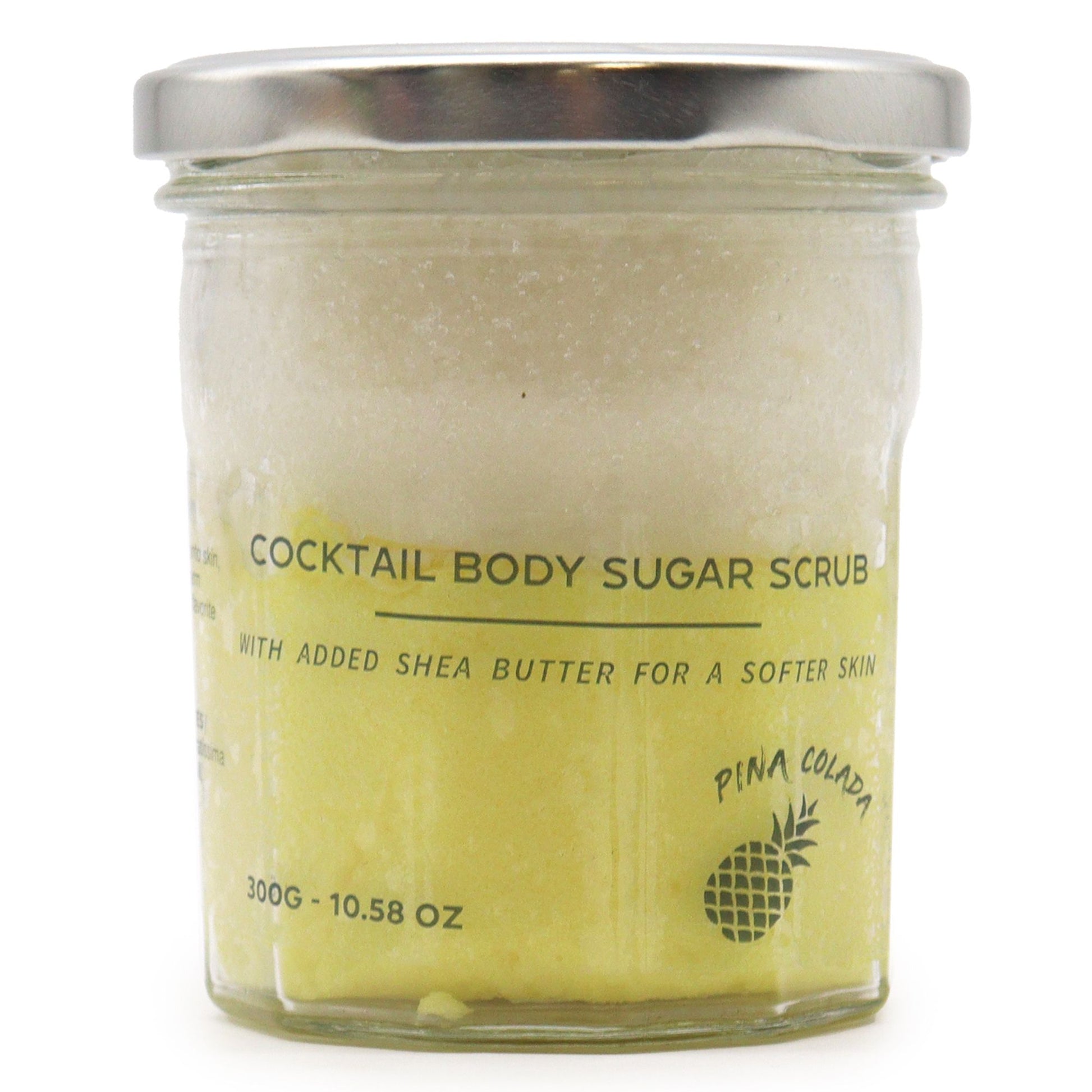 Fragranced Sugar Body Scrub - Pinacolada 300g – lifestyle shot
