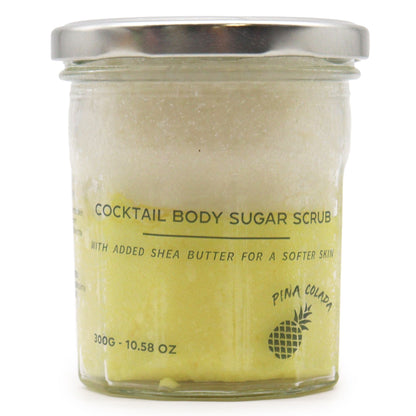 Fragranced Sugar Body Scrub - Pinacolada 300g – lifestyle shot