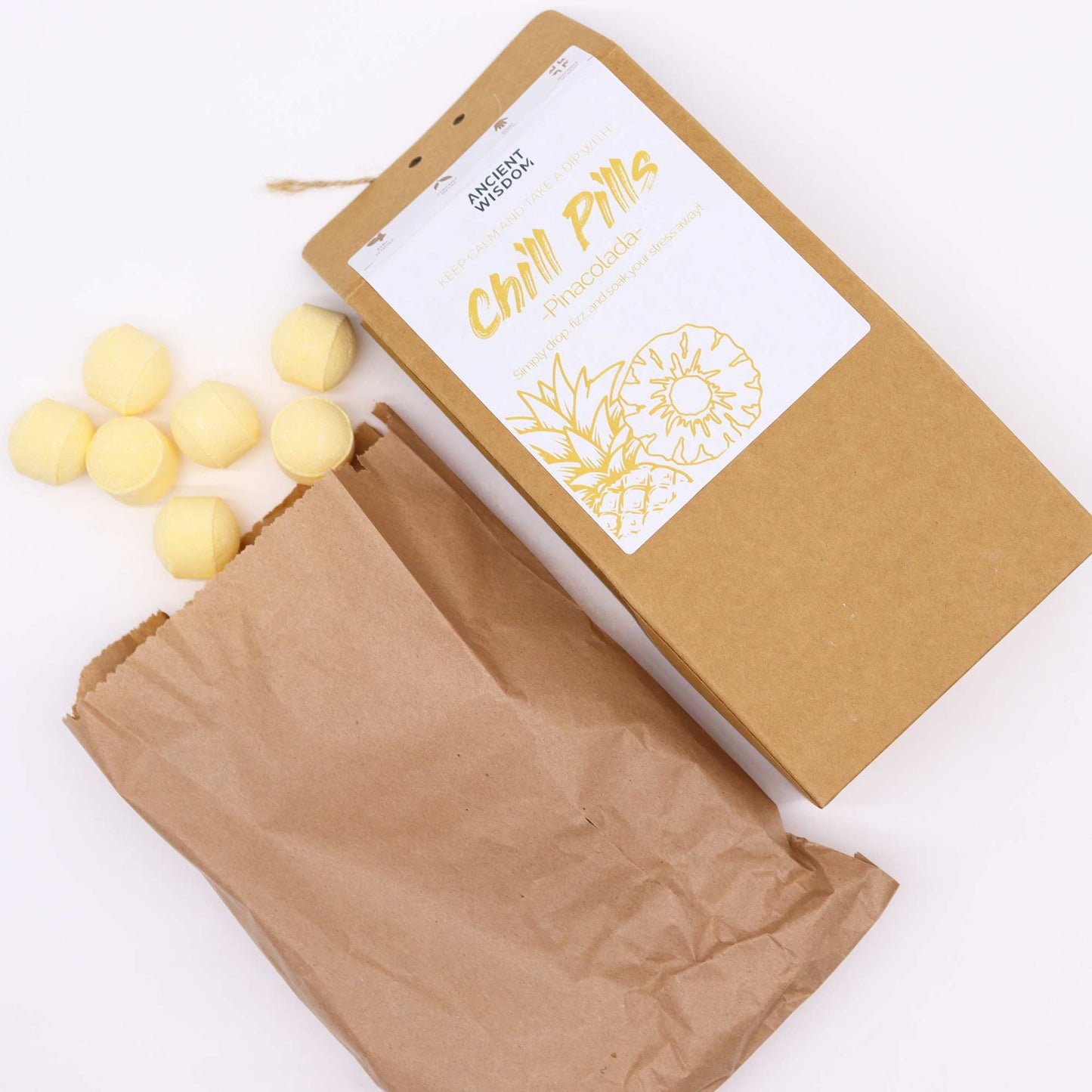 Chill Pills Gift Pack 350g - Pinacolada – detail view