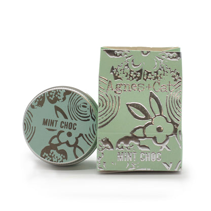 Agnes + Cat Lip Balm - Mint Chocolate | Auro & Co