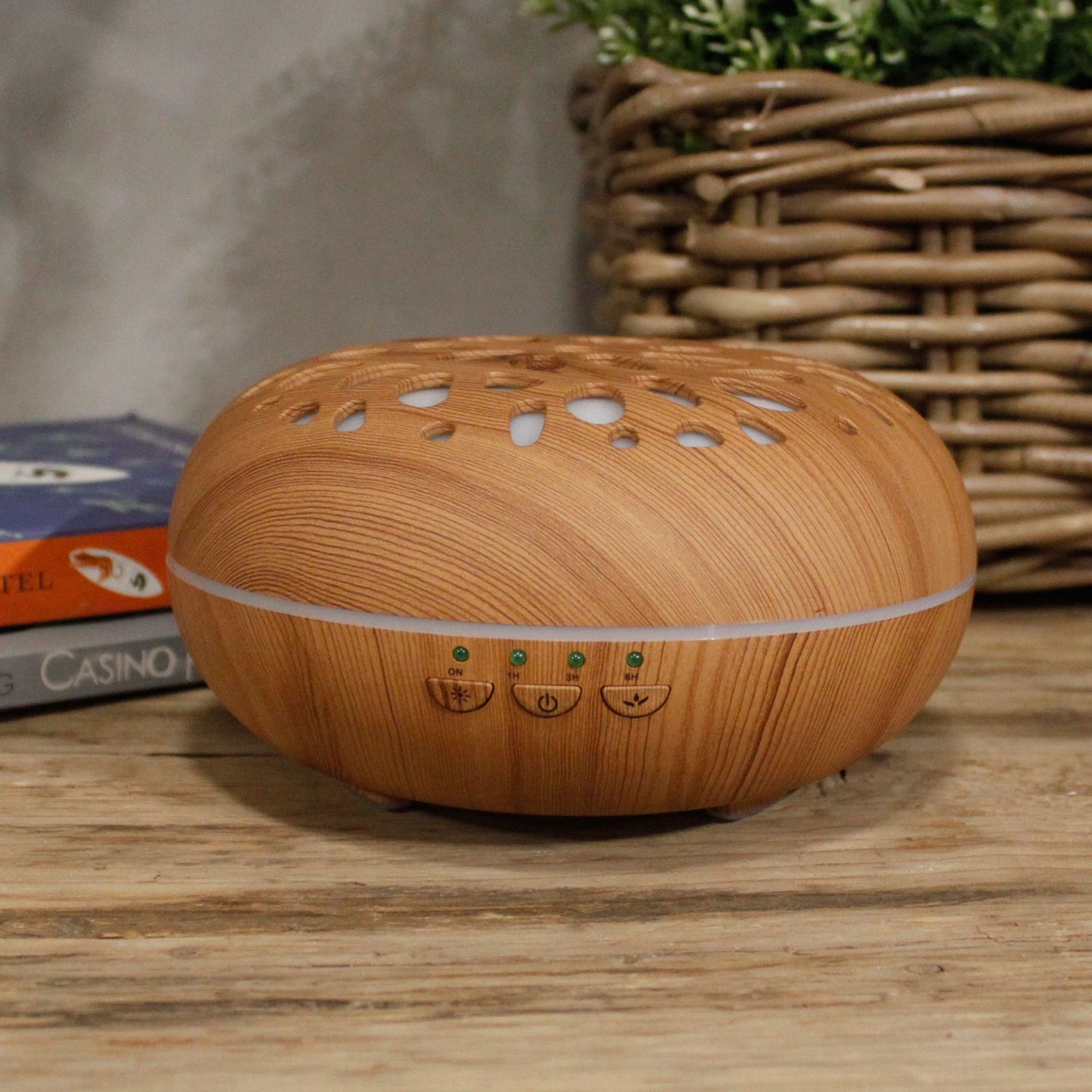Oslo Glow Atomiser – Ultrasonic Aroma Diffuser – packaging