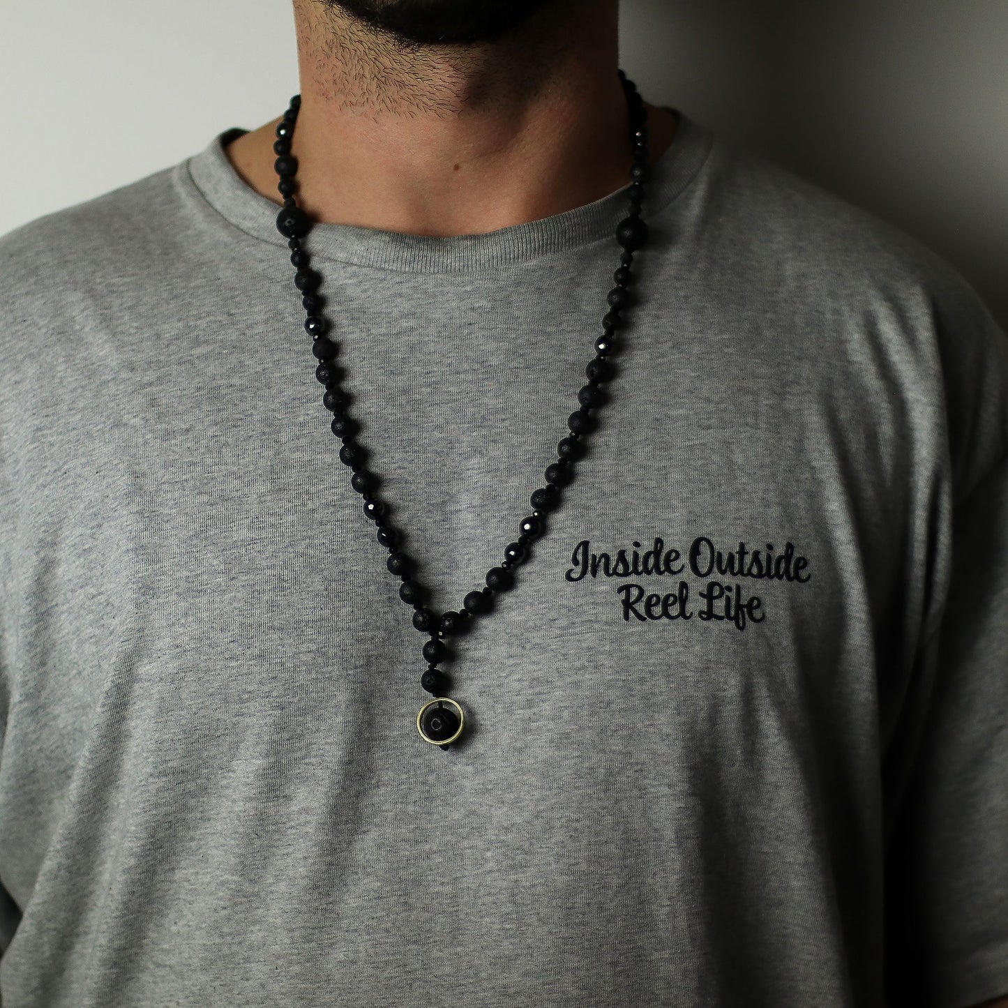 Essence of the Volcano Necklace - Renewal & Rebirth – detail view