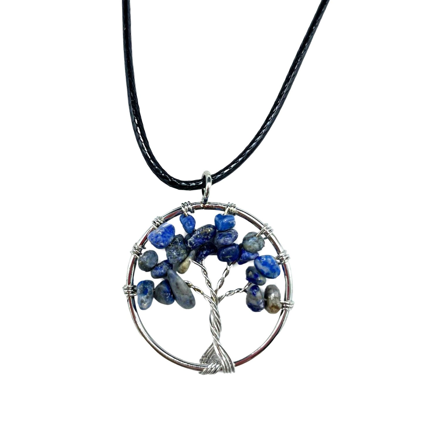 Tree of Life Pendant - Sodalite – product image 5