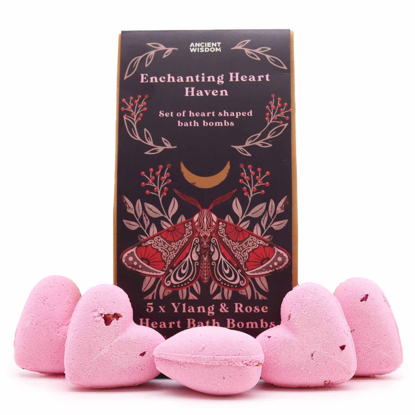 Enchanting Heart Heaven Bath Heart Gift Set | Auro & Co
