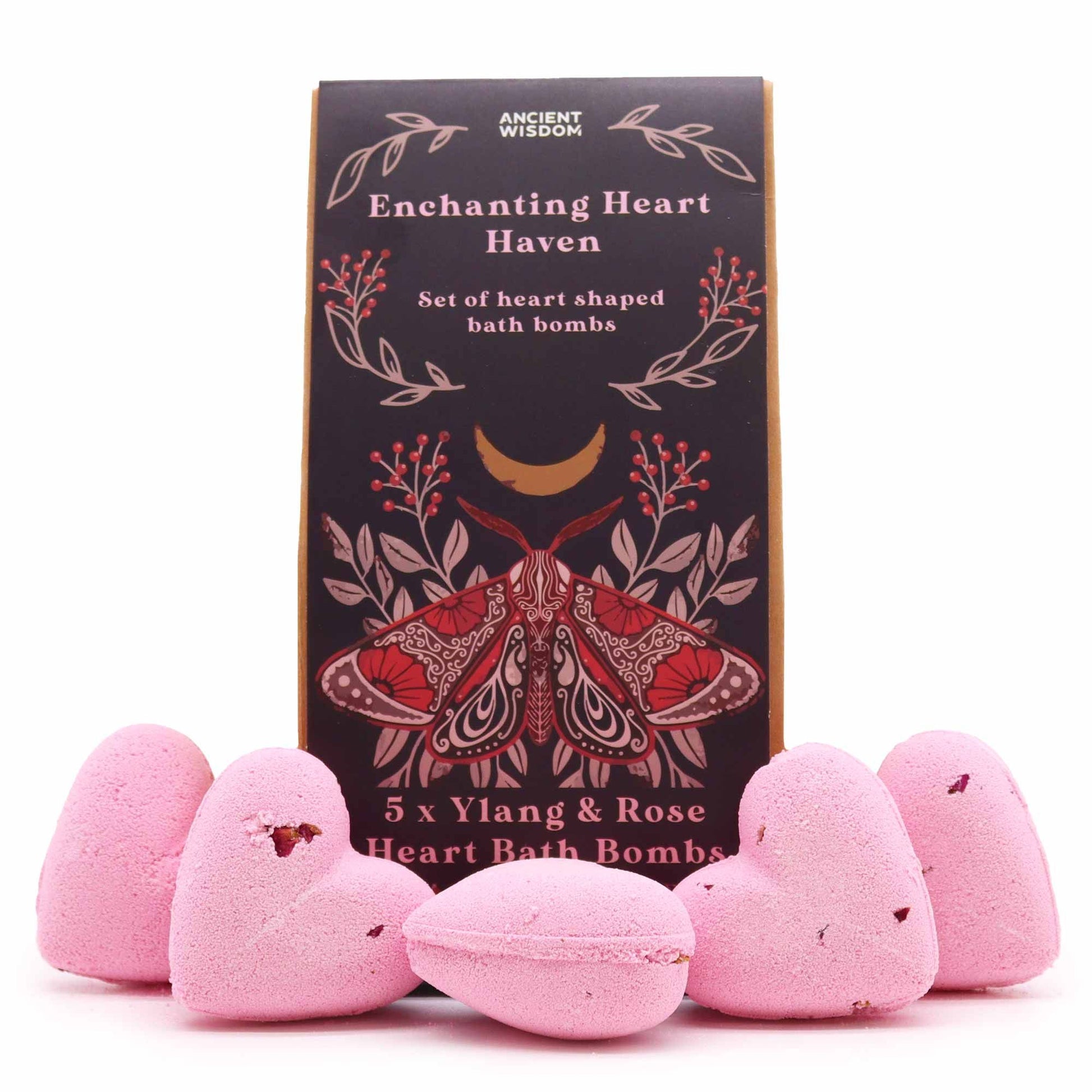 Enchanting Heart Heaven Bath Heart Gift Set | Auro & Co