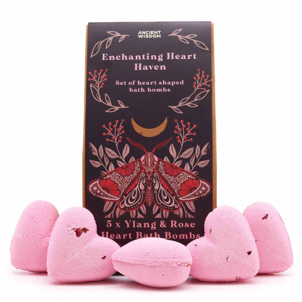 Enchanting Heart Heaven Bath Heart Gift Set | Auro & Co