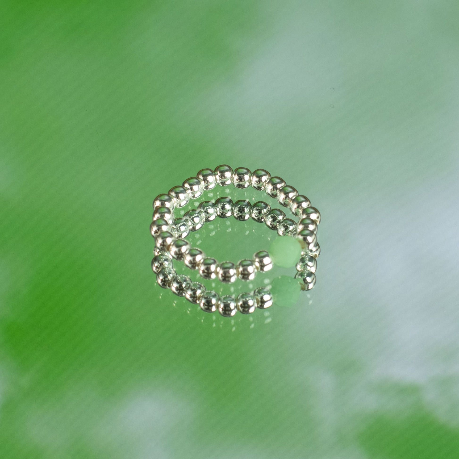 Nymph Spirit Gemstone Ring Set - Forest Spirit – product image 10
