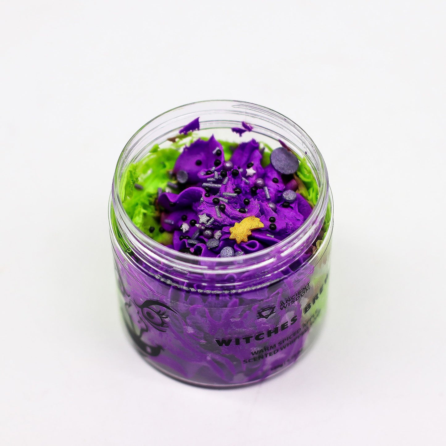 Witches Brew Whipped Soap 120g – detail view