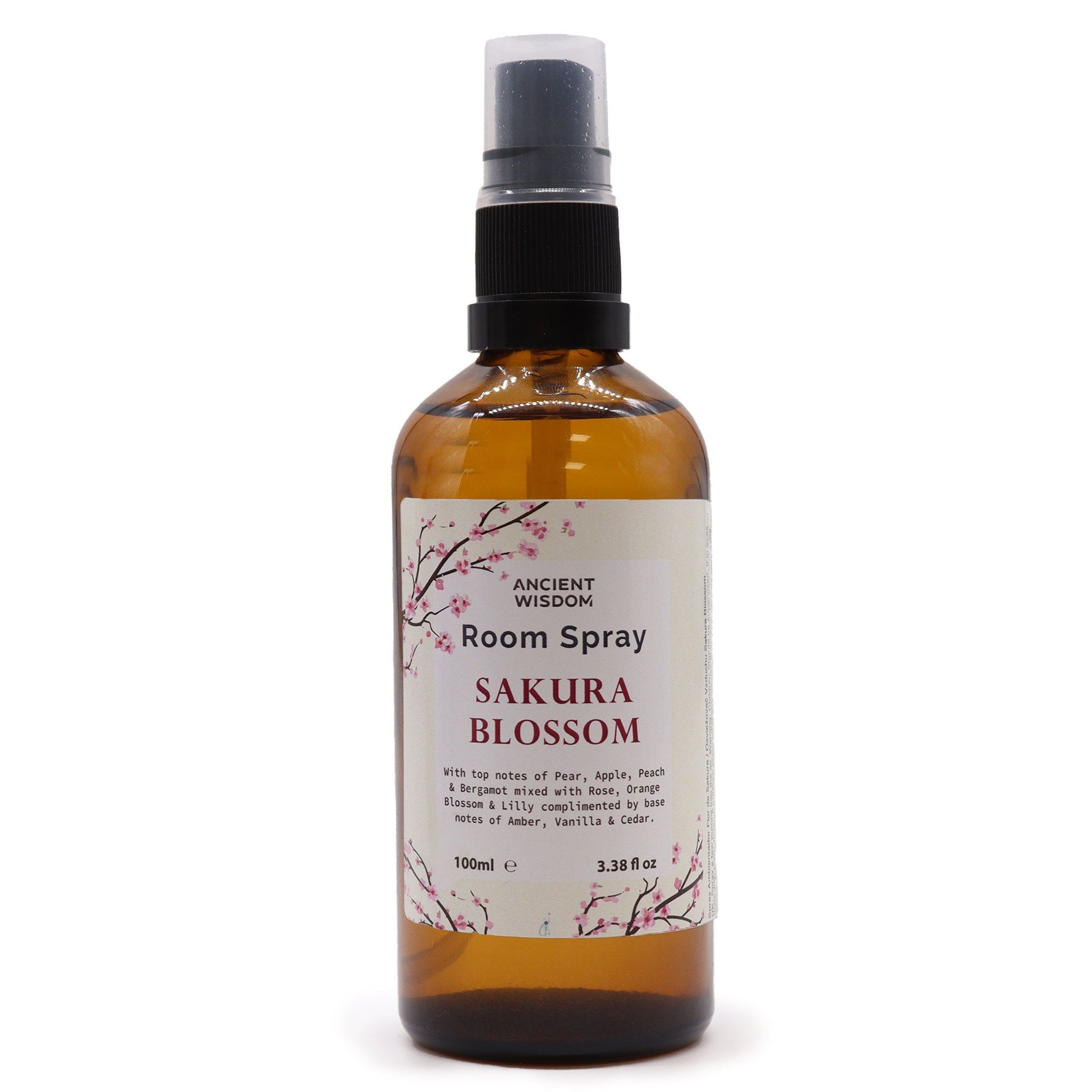 Home Fresh Room Spray - Sakura Essence 100ml | Auro & Co