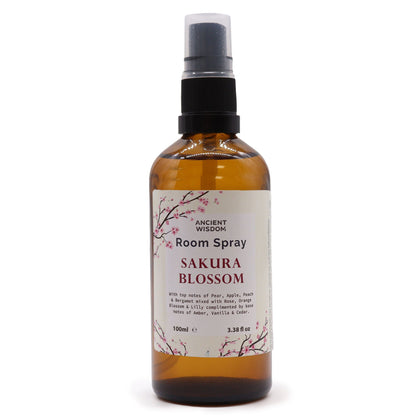 Home Fresh Room Spray - Sakura Essence 100ml | Auro & Co