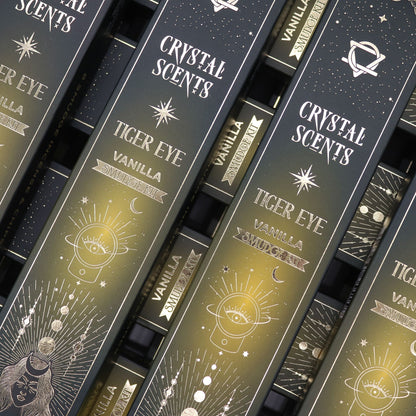 Tiger Eye Crystal Scents Smudge Incense - Vanilla – product image 6