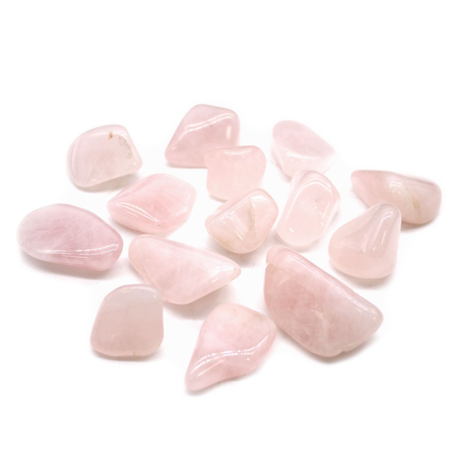 L Tumble Stones - Rose Quartz | Auro & Co