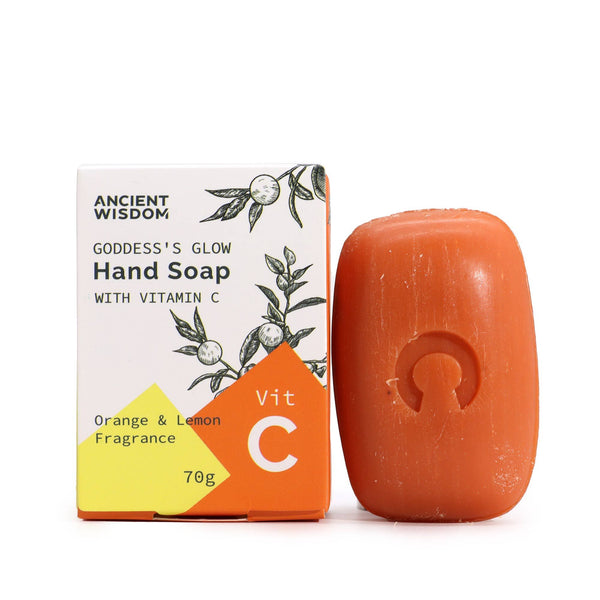 Brightening Vitamin C Hand Soap with Essential Oils | Auro & Co