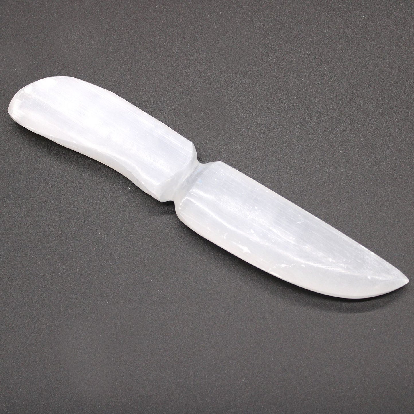 Selenite Ritual Knife - Classic | Auro & Co